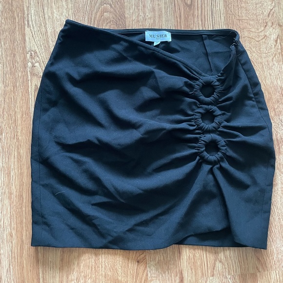 Musier Paris Schanel Mini Skirt S - Picture 2 of 4